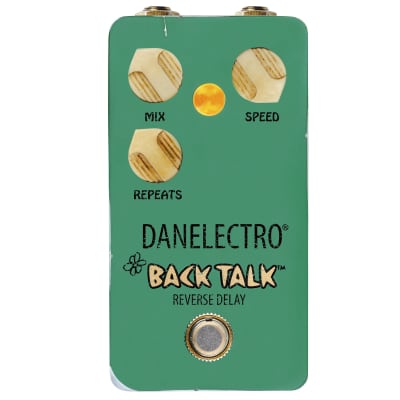 Danelectro Back Talk Reverse Delay Pedal for sale