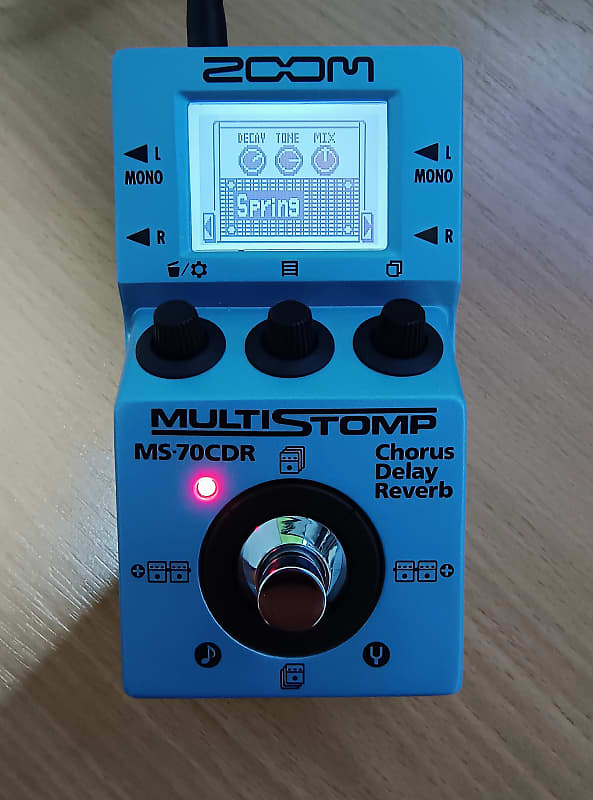 Zoom MS-70CDR MultiStomp