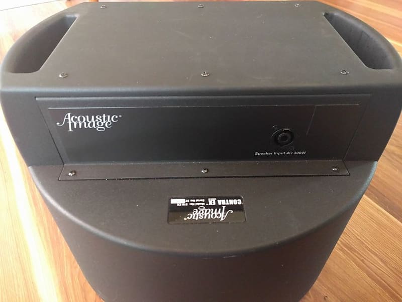 【完動品】Acoustic Image アンプ CONTRA series Ⅲ Acoustic Image Contra Series III Black | Reverb