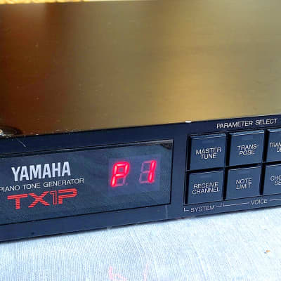 Buy used Yamaha TX1P Piano Tone Generator - Piano Sound module MIDI Vintage 1987 - Rack