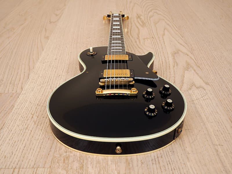 1990 Greco EGC-600 Custom Black Beauty Mint Collection