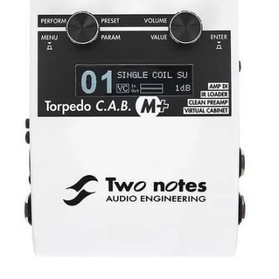 Reverb.com listing, price, conditions, and images for two-notes-torpedo-c-a-b