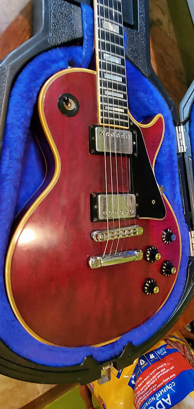 1976 Gibson Les Paul Custom image 1
