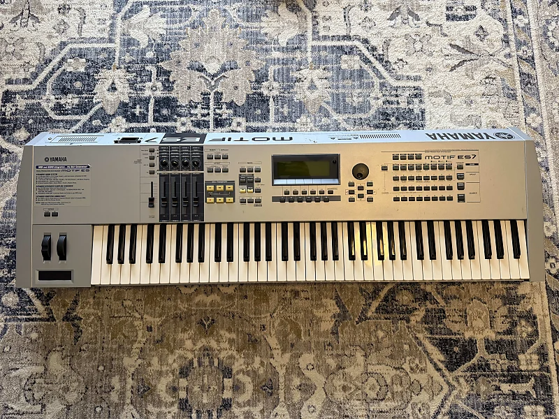 Yamaha Motif ES 7 | Reverb