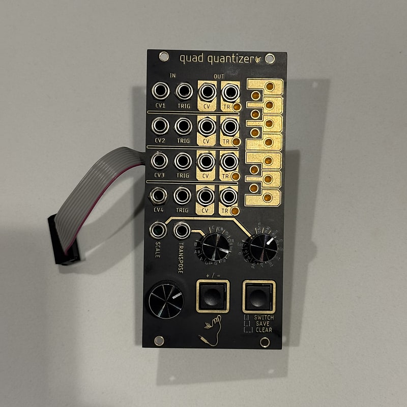 Tenderfoot Electronics Quad Quantizer