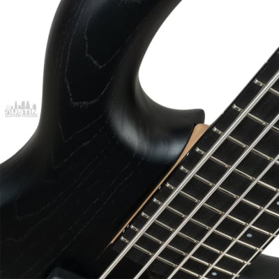 Elrick Standard Series e-volution 5-String Bass Black image 13