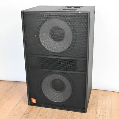 JBL SR4719X Passive 1200W Dual 18-Inch Subwoofer CG01CXX *ASK FOR SHIPPING*