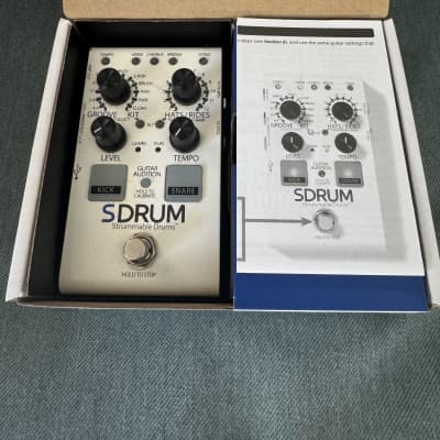 Digitech デジテック SDRUM DigiTech SDRUM Auto-drummer Pedal | Sweetwater