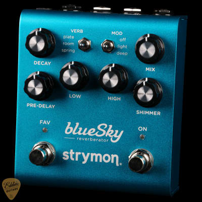 Strymon Blue Sky Reverberator V2