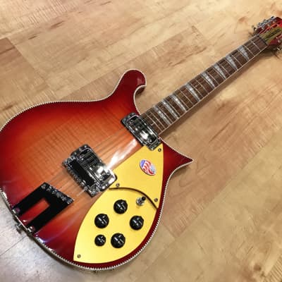 Rickenbacker 660/12 12-String Electric Guitar 2019 FireGlo image 11