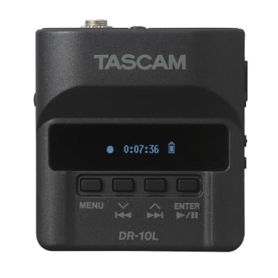Tascam DR-10L Micro Linear PCM Digital Audio Recorder with Lavalier Mic image 2