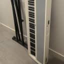 Korg B2 Digital Piano Keyboard 2020 White, stand and Studio headphones