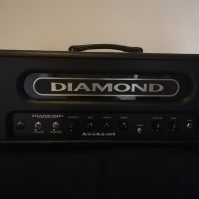 Diamond Amplification Assassin  Black for sale