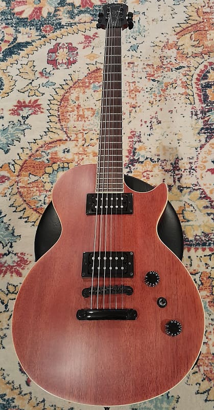 Epiphone Les Paul Baritone 2003 Mahogany *Rare Model* | Reverb