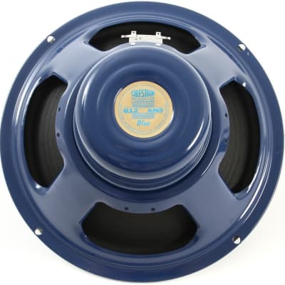 Celestion Blue 12-inch 15-watt Alnico Replacement Guitar Amp Speaker - 16 ohm image 1