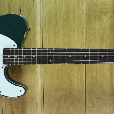 Fender Custom Shop 59 Tele Relic Sherwood Green Metallic ~ R109174 image 1