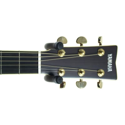 Yamaha LL-TA TransAcoustic Dreadnought Acoustic-Electric Guitar w/ Reverb and Chorus - Vintage Tint image 9