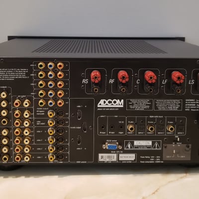 ADCOM GFR-700 A/V Receiver Power Amp w/Original Remote image 9
