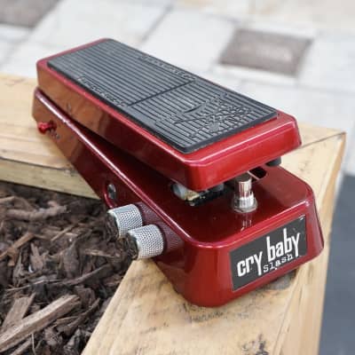 Reverb.com listing, price, conditions, and images for dunlop-sw95-slash-signature-cry-baby-wah-wah