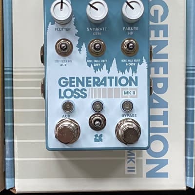 Chase Bliss Audio Generation Loss Mk II | Reverb