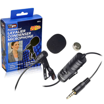 Zoom H1essential 2-Track 32-Bit Float Portable Audio Recorder + Professional Lavalier Condenser Microphone + Pig Hog TRS(F) - 3.5mm(M) Stereo Adapter + Pig Hog 3.5mm TRS to 3.5mm TRS Adapter Cable + 16GB Transcend microSD Card + Panasonic "AAA" Battery image 9