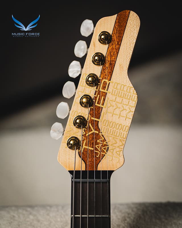 James Tyler Japan Studio Elite Deluxe HSS QMT-Tobacco