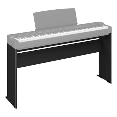 Yamaha L-200B Digital Piano Stand for P225B, Black