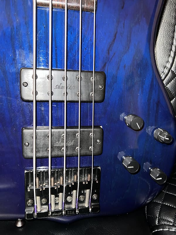 Ken Smith Burner 5 1991 Translucent Blue | Reverb