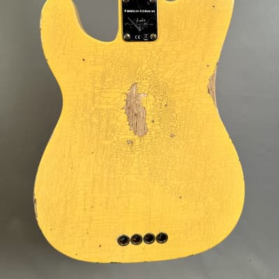 Fender Custom Shop Limited Edition 1951 Precision Bass - Aged Nocaster Blonde image 19
