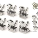 NEW Gotoh SD91 Vintage style 6-IN-LINE LOCKING TUNERS for Strat & Tele - Nickel