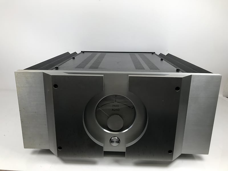 Pass X250 Stereo Power Amplifier image 1
