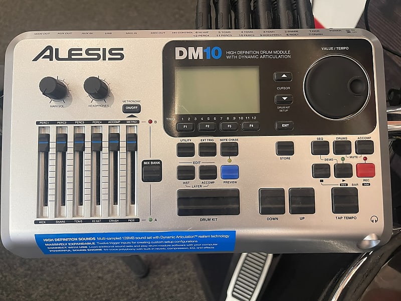 Alesis DM10 Electronic Drum Set (Sarasota, FL) | Reverb