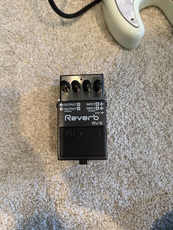 Boss RV-6 Reverb