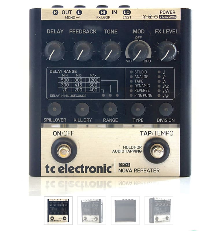 TC Electronic RPT-1 Nova Repeater 2010s - Black