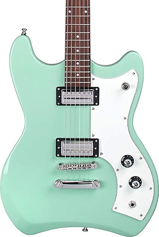 Guild Newark St. Collection Jetstar ST Solid Body Electric Guitar, Seafoam Green image 1