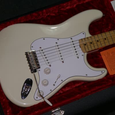 Fender Hendrix Voodoo Stratocaster 1998 Olympic White image 1