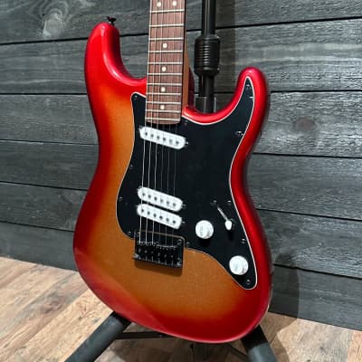 Fender Squier Contemporary Stratocaster Special Electric Guitar - Sunset Metalic image 3