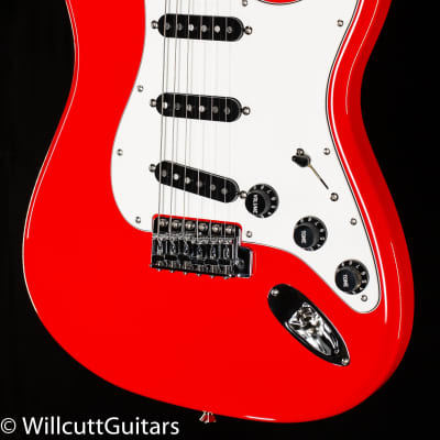 Fender Ken Stratocaster Galaxy Red 2021（Fender Made in