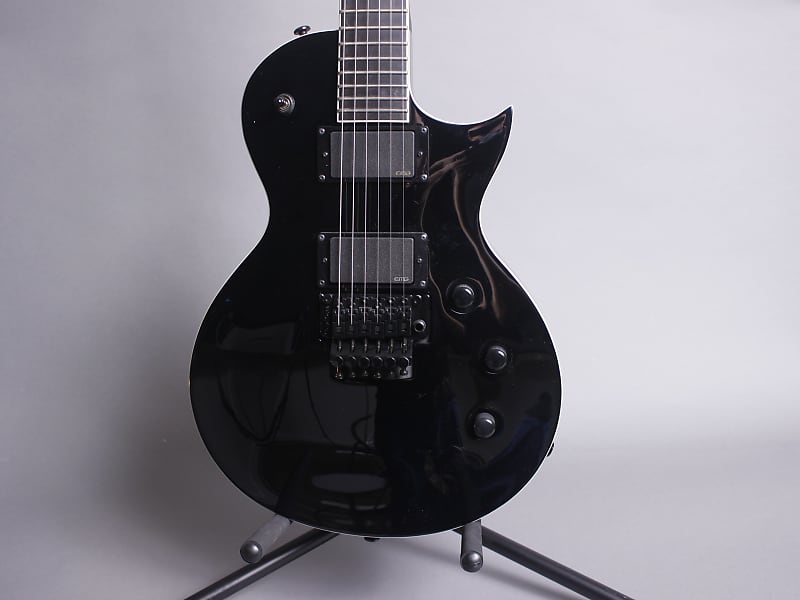 Kramer Assault Plus EMG - black Single cut electric guitar