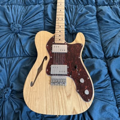 Fender Classic Series '72 Telecaster Thinline 2014 - Natural for sale