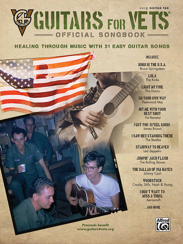 Guitars for Vets: Official Songbook image 1