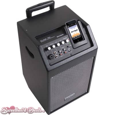 DJ-Tech iCube 90 80W Powered PA Loudspeaker for iPod | Reverb