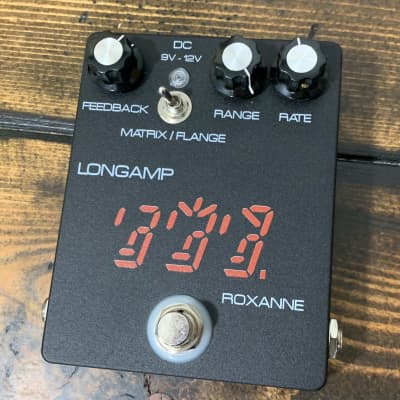 LongAmp Roxanne Flanger - (EHX Electric Mistress Clone) image 1
