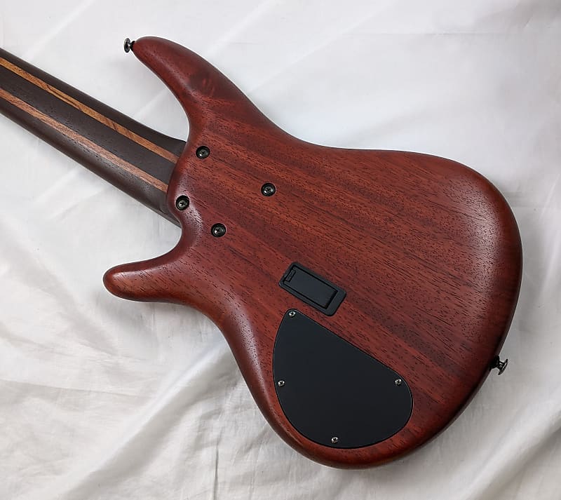 Ibanez 日本製 SR bass Padauk Mahogany - 器材