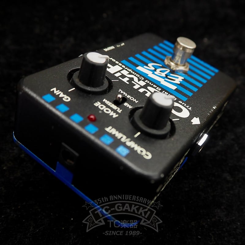 EBS MULTICOMP BLACK LABEL コンプレッサー（中古）【楽器検索