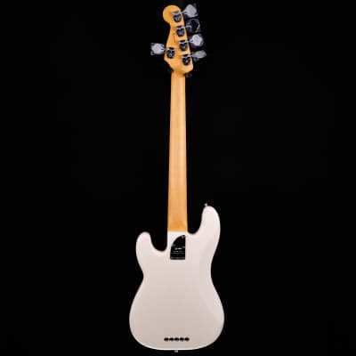 Fender American Professional II Precision Bass V, Rw Fb, Olympic White 9lbs 12.5oz image 8