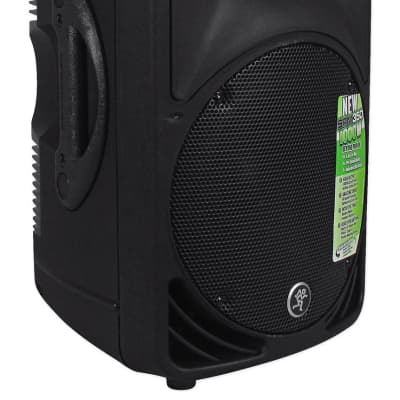 Mackie SRM350V3 SRM350-V3 1000 Watt 10" Powered Active PA Speaker, with DSP image 2