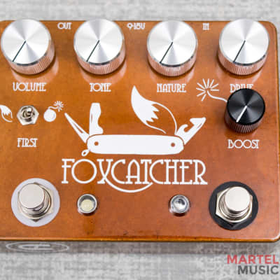 Reverb.com listing, price, conditions, and images for coppersound-pedals-foxcatcher