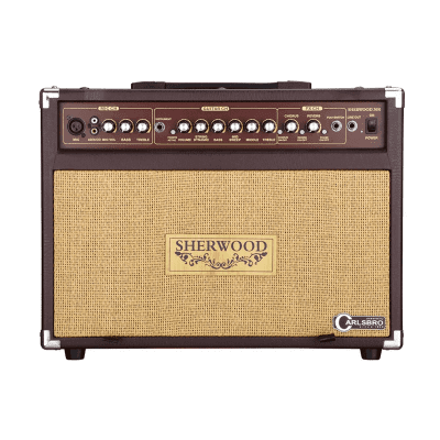 Carlsbro Sherwood 30 acoustic amplifier brown for sale