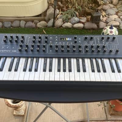 Dave Smith Instruments Prophet 08 PE 61-Key 8-Voice Polyphonic Synthesizer 2009 - 2015 - Black with Wood Sides
